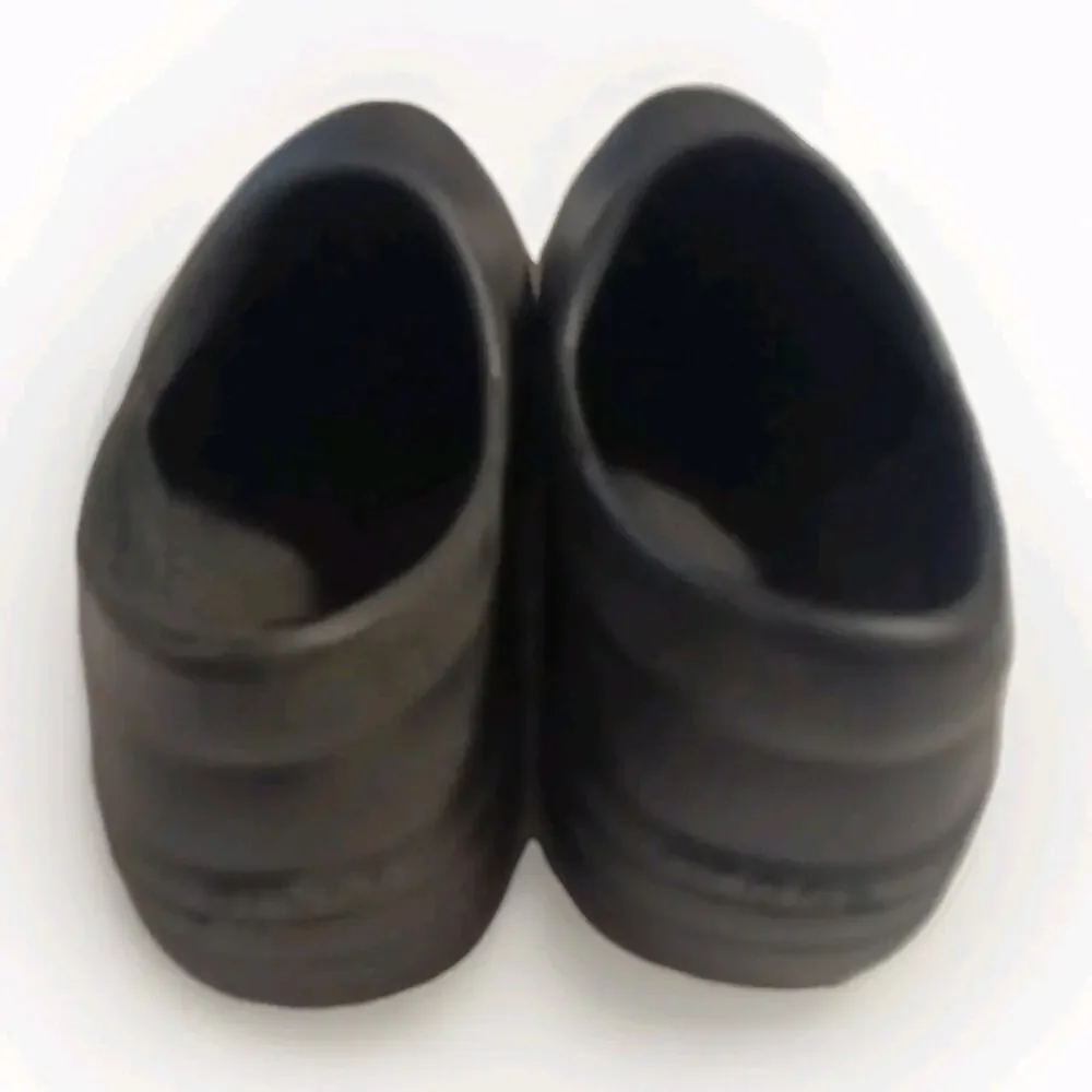 Crocs Women's Neria Pro II Black Work Clogs Slip Resistant Nursing Chef 11W - Picture 3 of 6